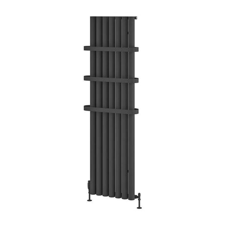 Eastbrook Burford Standard Towel Hanger 485mm - Matt Anthracite - 89.0338 - TAP 'N' SHOWER