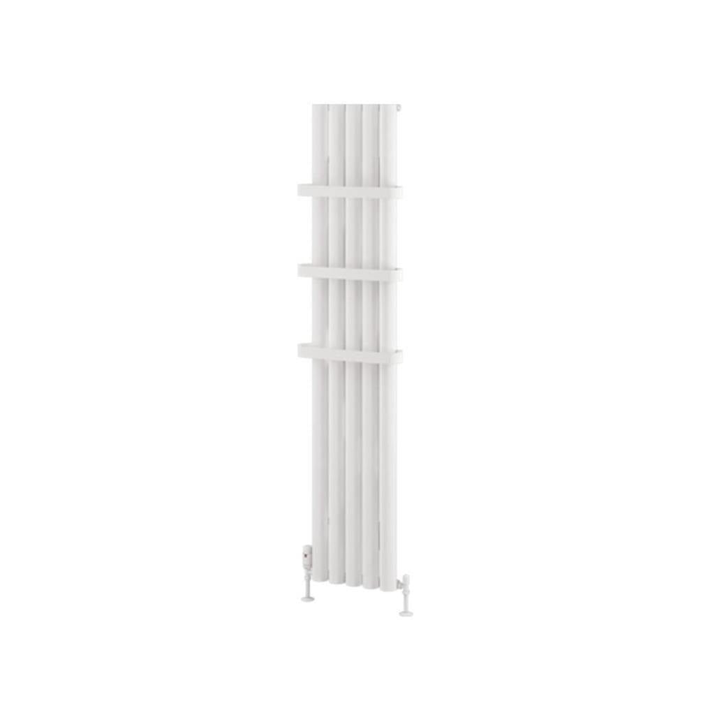 Eastbrook Kelmscott Standard Towel Hanger 345mm - Matt White - 89.0346 - TAP 'N' SHOWER