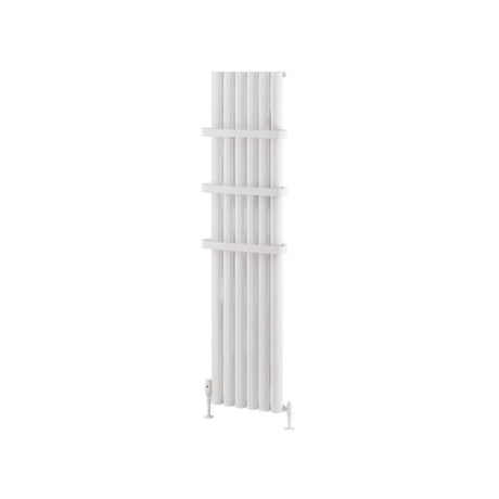 Eastbrook Kelmscott Standard Towel Hanger 415mm - Matt White - 89.0347 - TAP 'N' SHOWER