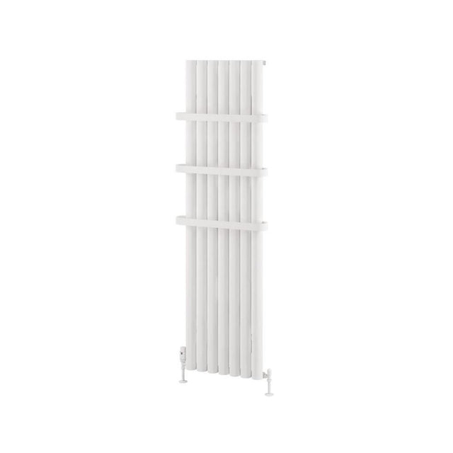 Eastbrook Kelmscott Standard Towel Hanger 485mm - Matt White - 89.0348 - TAP 'N' SHOWER