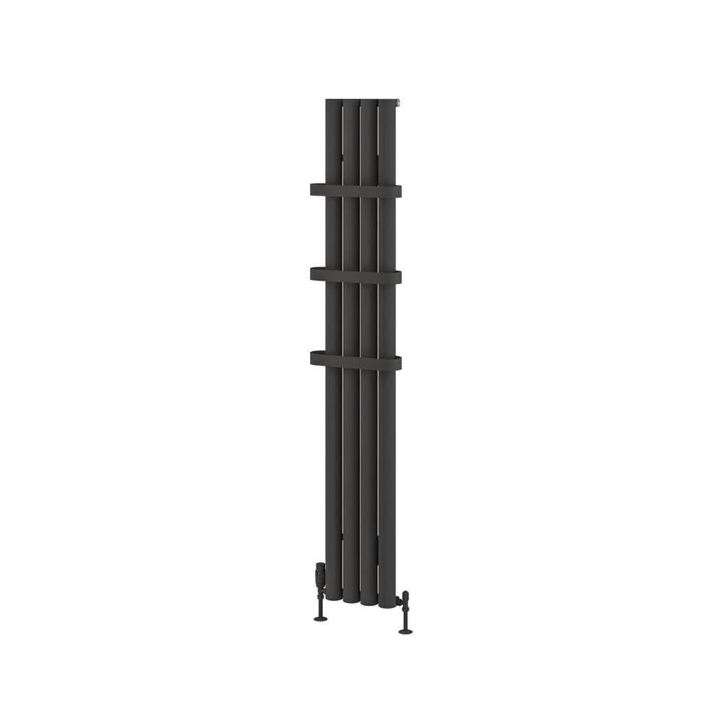 Eastbrook Kelmscott Standard Towel Hanger 275mm - Matt Anthracite - 89.0350 - TAP 'N' SHOWER