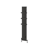 Eastbrook Kelmscott Standard Towel Hanger 275mm - Matt Anthracite - 89.0350 - TAP 'N' SHOWER