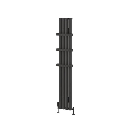 Eastbrook Kelmscott Standard Towel Hanger 275mm - Matt Anthracite - 89.0350 - TAP 'N' SHOWER