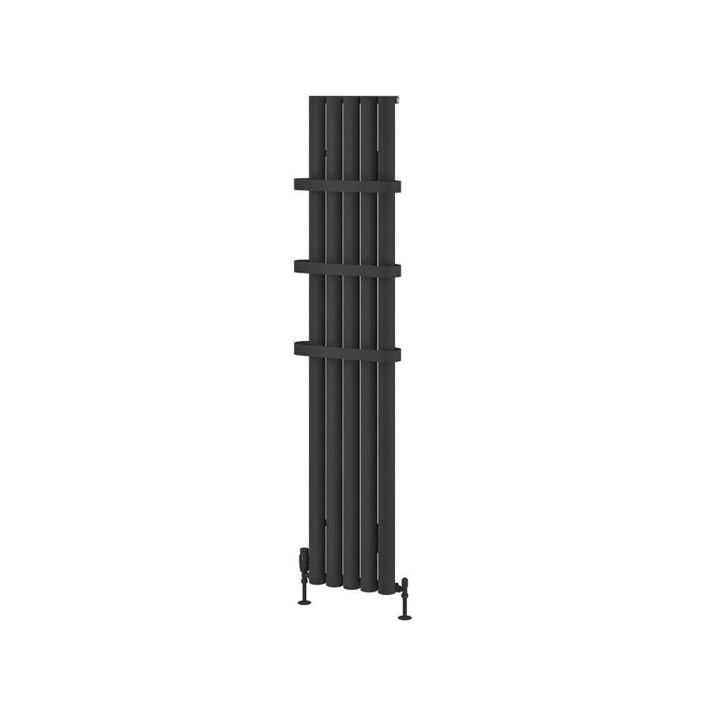 Eastbrook Kelmscott Standard Towel Hanger 345mm - Matt Anthracite - 89.0351 - TAP 'N' SHOWER