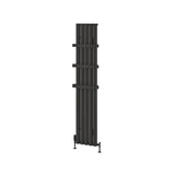 Eastbrook Kelmscott Standard Towel Hanger 345mm - Matt Anthracite - 89.0351 - TAP 'N' SHOWER