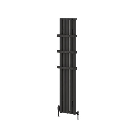 Eastbrook Kelmscott Standard Towel Hanger 345mm - Matt Anthracite - 89.0351 - TAP 'N' SHOWER