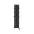 Eastbrook Kelmscott Standard Towel Hanger 415mm - Matt Anthracite - 89.0352 - TAP 'N' SHOWER