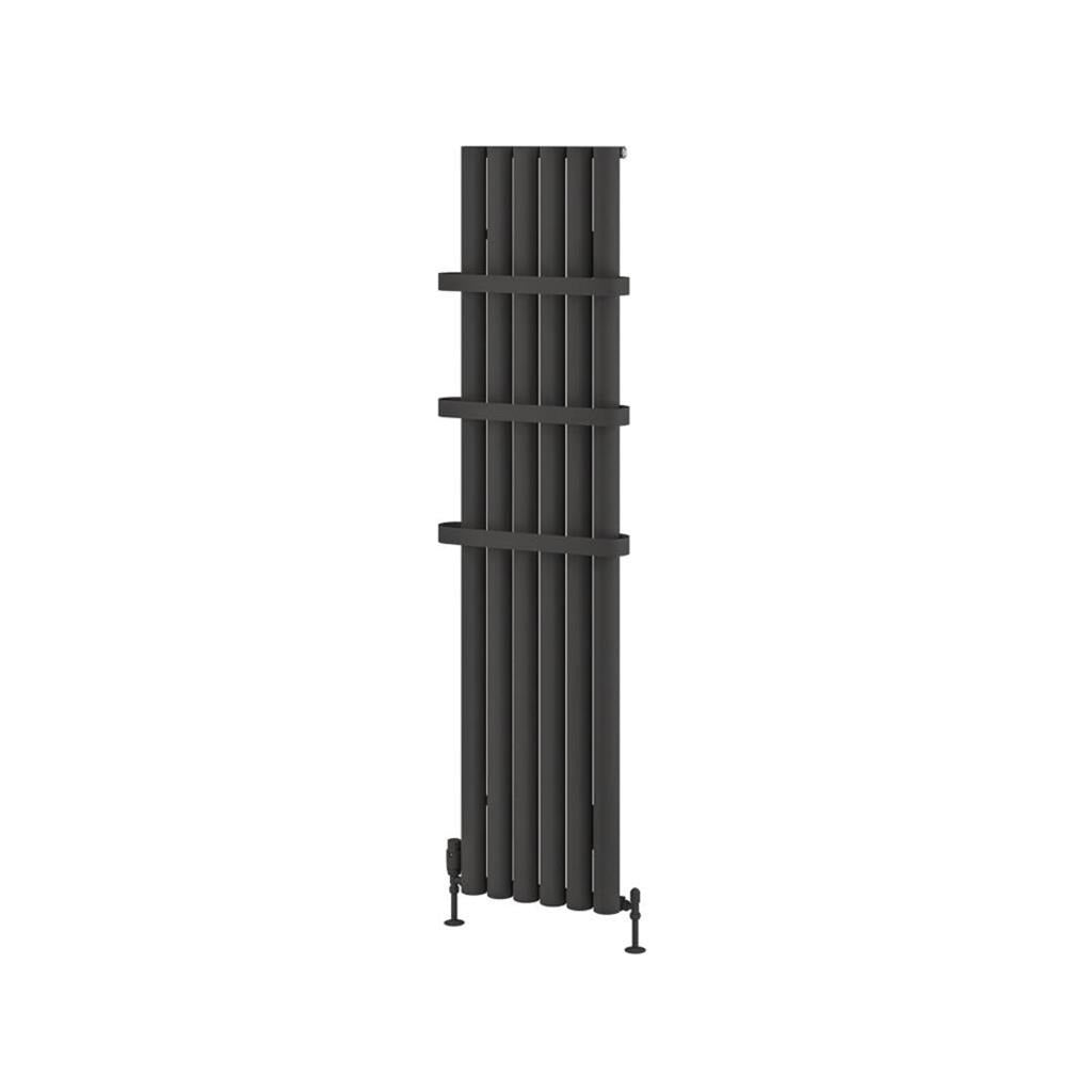 Eastbrook Kelmscott Standard Towel Hanger 415mm - Matt Anthracite - 89.0352 - TAP 'N' SHOWER