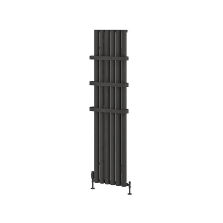 Eastbrook Kelmscott Standard Towel Hanger 415mm - Matt Anthracite - 89.0352 - TAP 'N' SHOWER
