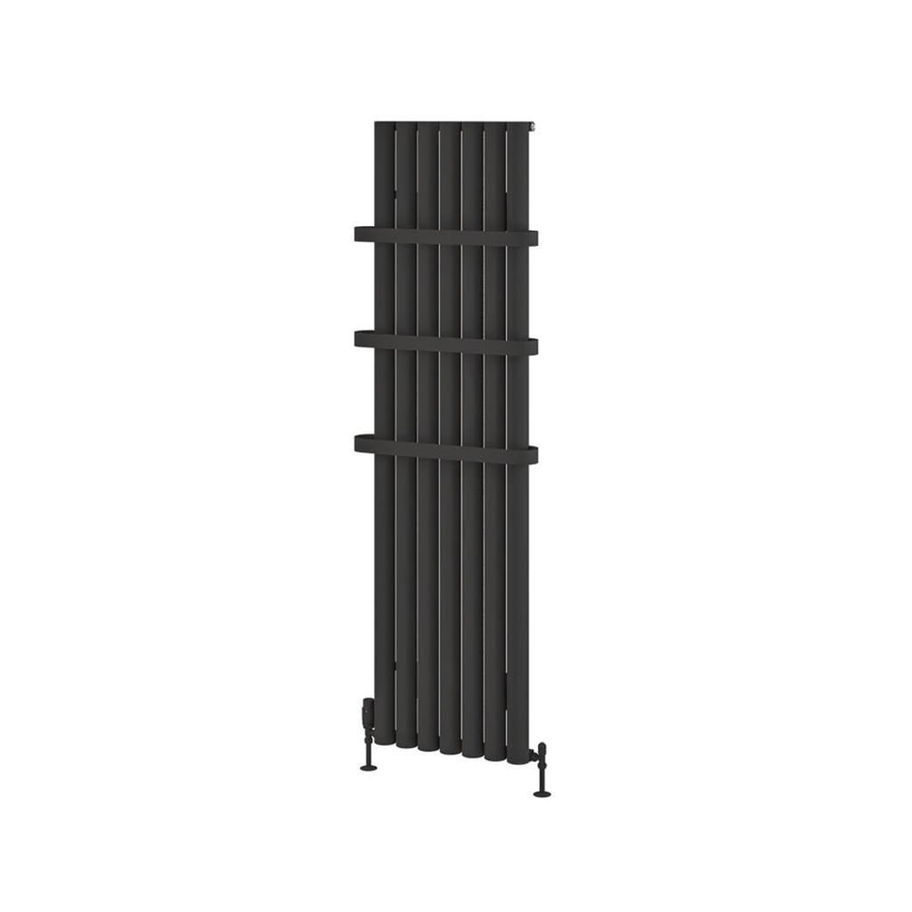 Eastbrook Kelmscott Standard Towel Hanger 485mm - Matt Anthracite - 89.0353 - TAP 'N' SHOWER