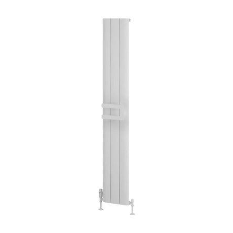 Eastbrook Rosano Double Flat Style Towel Hanger 280mm - Matt White - 89.0369 - TAP 'N' SHOWER