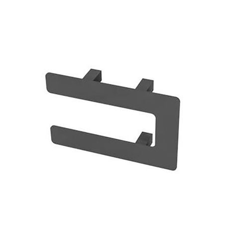 Eastbrook Rosano Double Flat Style Towel Hanger 280mm - Matt Anthracite - 89.0374 - TAP 'N' SHOWER