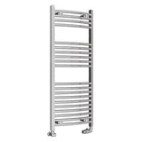 Eastbrook Wingrave Curved Ladder Towel Radiator 1200mm x 500mm - Chrome - 89.0391 - TAP 'N' SHOWER