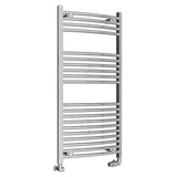 Eastbrook Wingrave Curved Ladder Towel Radiator 1200mm x 600mm - Chrome - 89.0392 - TAP 'N' SHOWER