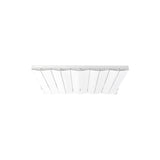 Eastbrook Fairford Top/Bottom Cover Caps Set 945mm - Chrome - 89.0401 - TAP 'N' SHOWER