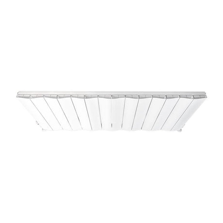 Eastbrook Fairford Top/Bottom Cover Caps Set 1325mm - Chrome - 89.0402 - TAP 'N' SHOWER