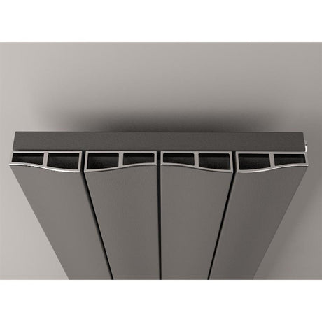 Eastbrook Fairford Top/Bottom Cover Caps Set 1325mm - Chrome - 89.0402 - TAP 'N' SHOWER