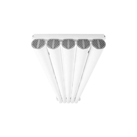 Eastbrook Burford Top/Bottom Cover Cap Set 345mm - Chrome - 89.0404 - TAP 'N' SHOWER