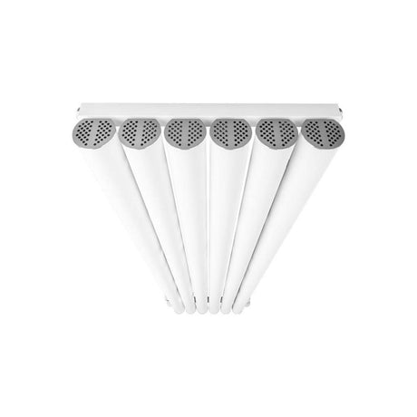 Eastbrook Burford Top/Bottom Cover Cap Set 415mm - Chrome - 89.0405 - TAP 'N' SHOWER