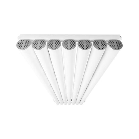 Eastbrook Burford Top/Bottom Cover Cap Set 485mm - Chrome - 89.0406 - TAP 'N' SHOWER
