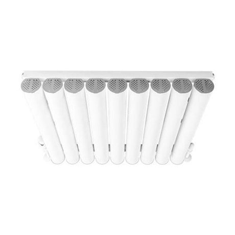 Eastbrook Burford Top/Bottom Cover Cap Set 625mm - Chrome - 89.0407 - TAP 'N' SHOWER