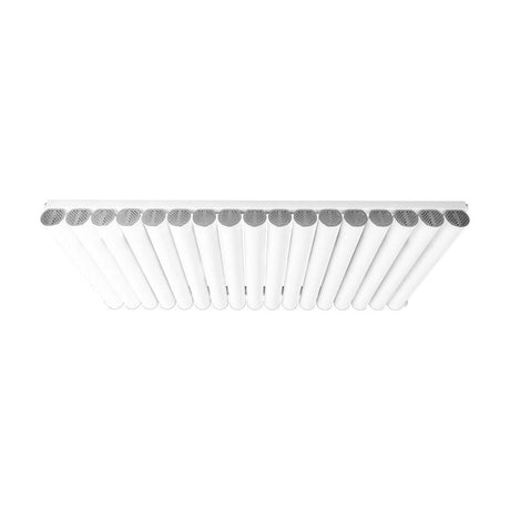 Eastbrook Burford Top/Bottom Cover Cap Set 1185mm - Chrome - 89.0410 - TAP 'N' SHOWER