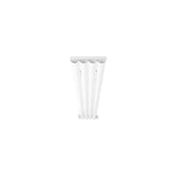 Eastbrook Kelmscott Top/Bottom Cover Cap Set 275mm - Chrome - 89.0411 - TAP 'N' SHOWER