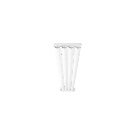 Eastbrook Kelmscott Top/Bottom Cover Cap Set 275mm - Chrome - 89.0411 - TAP 'N' SHOWER