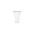 Eastbrook Kelmscott Top/Bottom Cover Cap Set 345mm - Chrome - 89.0412 - TAP 'N' SHOWER