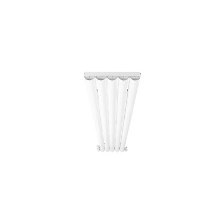 Eastbrook Kelmscott Top/Bottom Cover Cap Set 345mm - Chrome - 89.0412 - TAP 'N' SHOWER