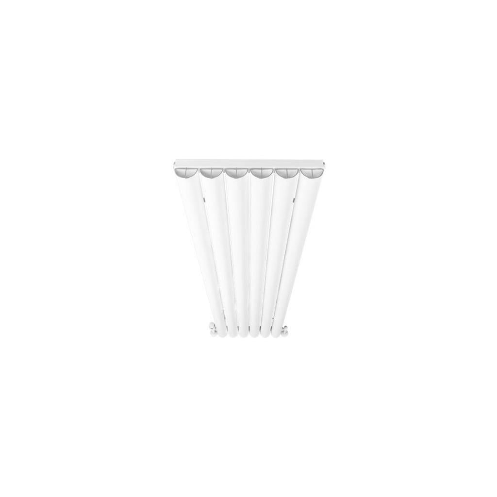 Eastbrook Kelmscott Top/Bottom Cover Cap Set 415mm - Chrome - 89.0413 - TAP 'N' SHOWER