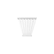 Eastbrook Kelmscott Top/Bottom Cover Cap Set 485mm - Chrome - 89.0414 - TAP 'N' SHOWER
