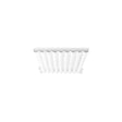 Eastbrook Kelmscott Top/Bottom Cover Cap Set 625mm - Chrome - 89.0415 - TAP 'N' SHOWER