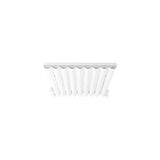 Eastbrook Kelmscott Top/Bottom Cover Cap Set 625mm - Chrome - 89.0415 - TAP 'N' SHOWER