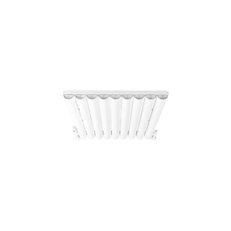 Eastbrook Kelmscott Top/Bottom Cover Cap Set 625mm - Chrome - 89.0415 - TAP 'N' SHOWER