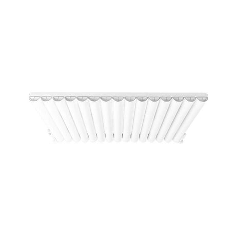 Eastbrook Kelmscott Top/Bottom Cover Cap Set 1045mm - Chrome - 89.0417 - TAP 'N' SHOWER