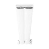 Eastbrook Malmesbury Top/Bottom Cover Cap Set 185mm - Chrome - 89.0422 - TAP 'N' SHOWER