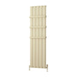Eastbrook Malmesbury Aluminium Vertical Radiator 1800mm x 470mm - Matt Cappuccino - 89.0480 - TAP 'N' SHOWER