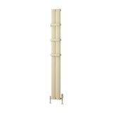 Eastbrook Malmesbury Standard Towel Hanger 185mm - Matt Cappuccino - 89.0487 - TAP 'N' SHOWER