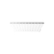 Eastbrook Malmesbury Top/Bottom Cover Cap Set 1040mm - Chrome - 89.0498 - TAP 'N' SHOWER