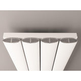 Eastbrook Malmesbury Top/Bottom Cover Cap Set 1040mm - Chrome - 89.0498 - TAP 'N' SHOWER