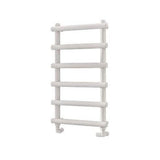 Eastbrook Marlow Straight Designer Towel Radiator 850mm x 500mm - Matt White - 89.0500 - TAP 'N' SHOWER