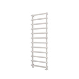 Eastbrook Marlow Straight Designer Towel Radiator 1750mm x 600mm - Matt White - 89.0505 - TAP 'N' SHOWER