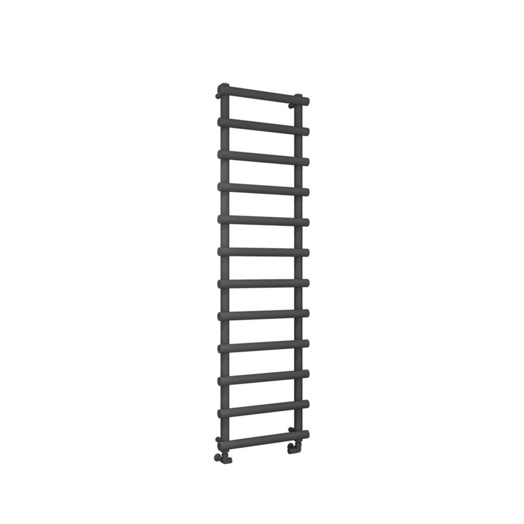 Eastbrook Marlow Straight Designer Towel Radiator 1750mm x 500mm - Matt Anthracite - 89.0510 - TAP 'N' SHOWER