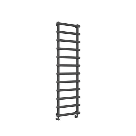 Eastbrook Marlow Straight Designer Towel Radiator 1750mm x 500mm - Matt Anthracite - 89.0510 - TAP 'N' SHOWER