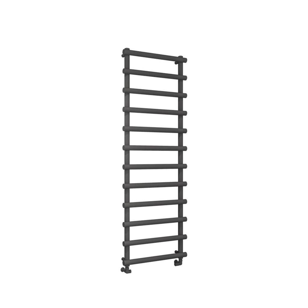 Eastbrook Marlow Straight Designer Towel Radiator 1750mm x 600mm - Matt Anthracite - 89.0511 - TAP 'N' SHOWER