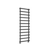 Eastbrook Marlow Straight Designer Towel Radiator 1750mm x 600mm - Matt Anthracite - 89.0511 - TAP 'N' SHOWER