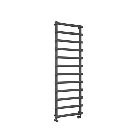 Eastbrook Marlow Straight Designer Towel Radiator 1750mm x 600mm - Matt Anthracite - 89.0511 - TAP 'N' SHOWER