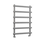 Eastbrook Marlow Straight Designer Towel Radiator 850mm x 600mm - Matt White - 89.0501 - TAP 'N' SHOWER