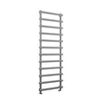Eastbrook Marlow Straight Designer Towel Radiator 1750mm x 600mm - Matt Grey - 89.0517 - TAP 'N' SHOWER
